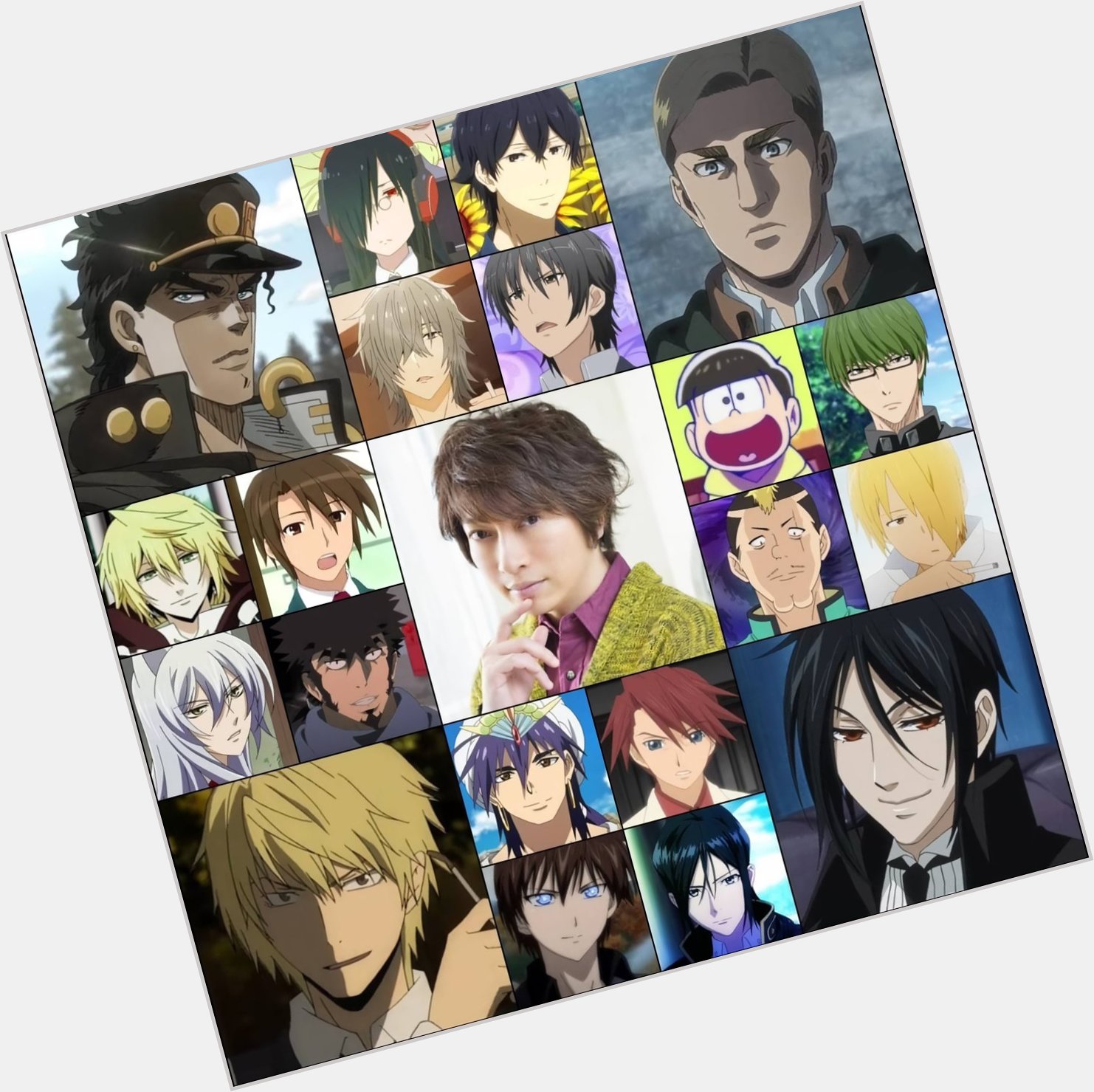 Happy 45th birthday to Daisuke Ono, we wish you all the best in your future! 