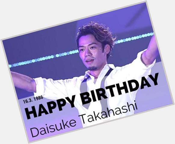 Happy birthday to 2010 World champion and bronze medalist, Daisuke Takahashi! 