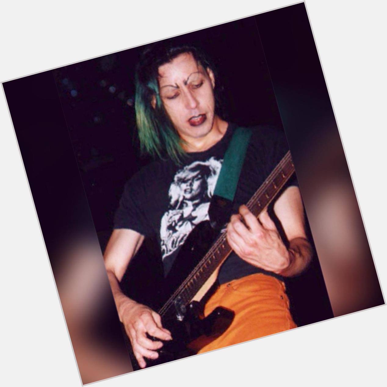 As well as a happy birthday to the original Marilyn Manson guitarist Daisy Berkowitz! 