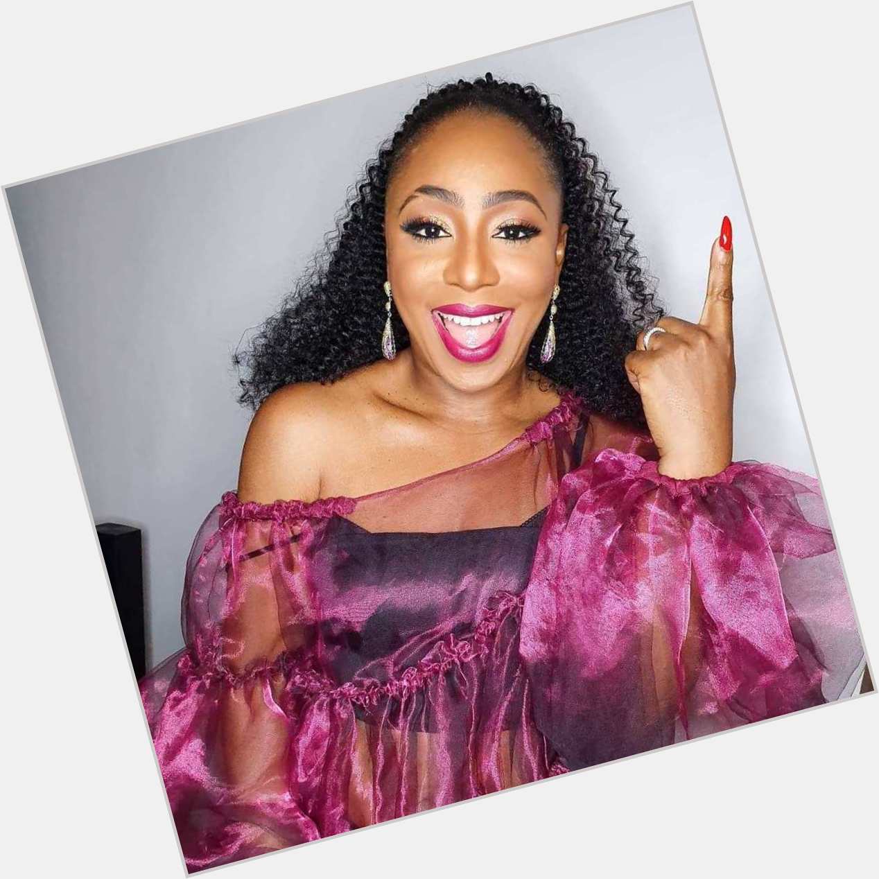 Dakore Egbuson-Akande is a Completely happy Birthday Belle in these Images  