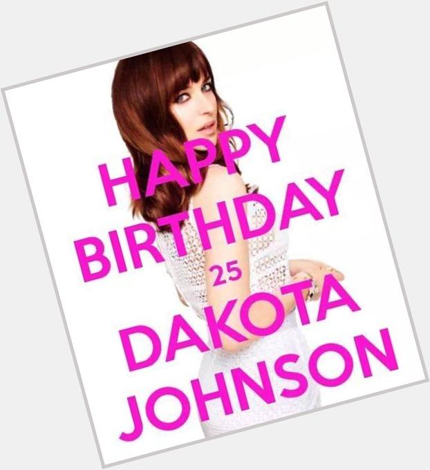 Happy Birthday Dakota Johnson!   