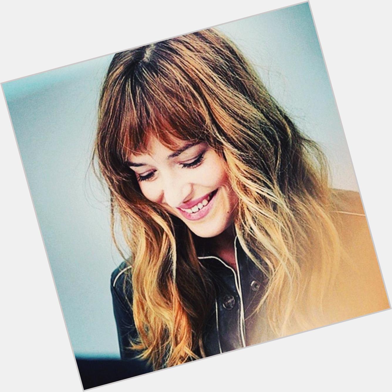 Happy birthday to this wonderful woman amazing actress and just a good person Dakota Johnson We love you babe    