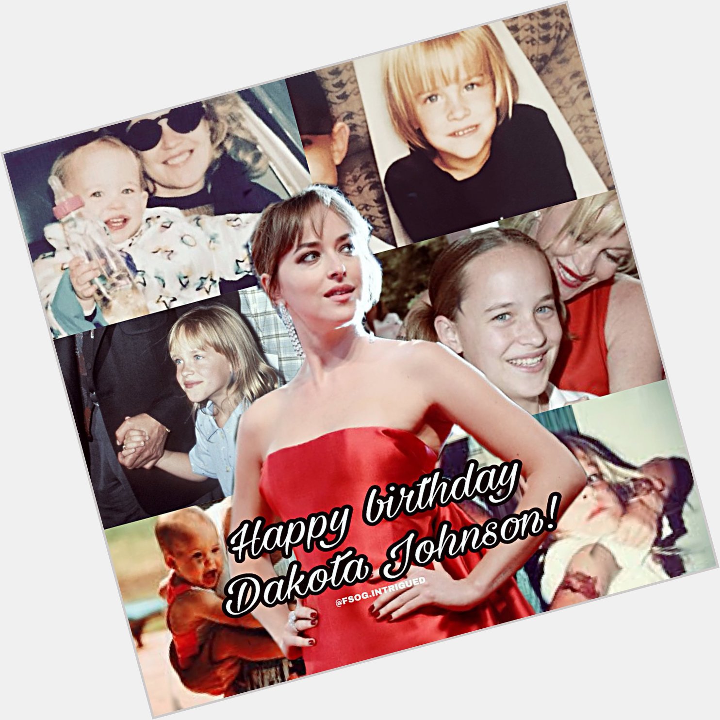 Happy birthday Dakota Johnson. Thank you for everything, you deserve nothing but happiness and love. I love you   