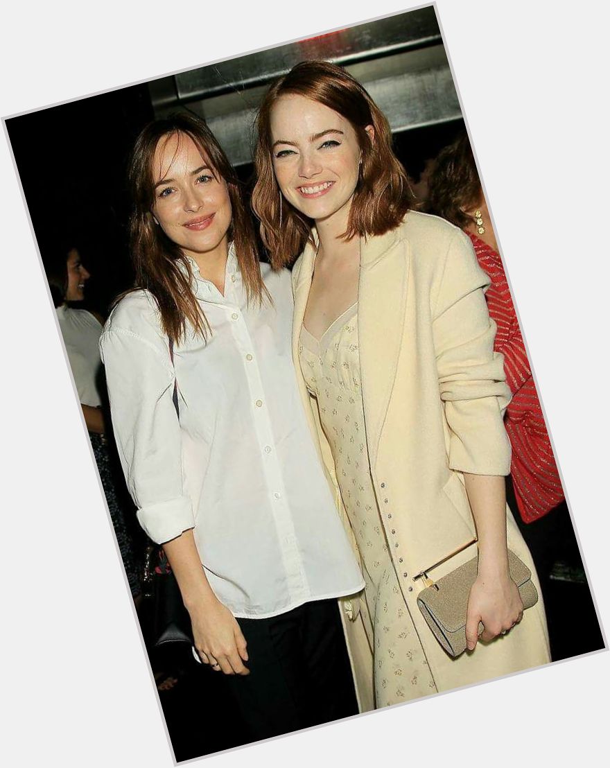 Happy birthday to the talented and gorgeous Dakota Johnson! Let\s pray to see these two work together some day  