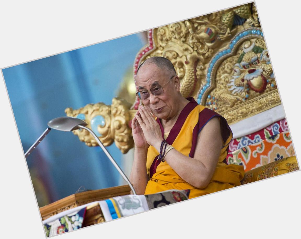 Happy 80th Birthday to HH Dalai Lama (6 July in the Western calendar)! Photo: 2012 JLT ©Manuel Bauer/JLTOC 
