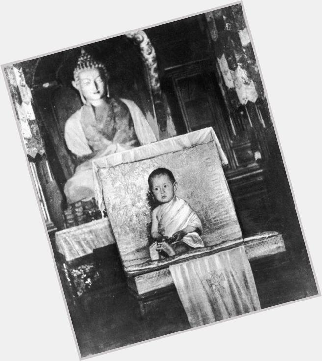 Happy 80th birthday to His Holiness the Dalai Lama.
Here\s a photograph of HH aged 2 years old 