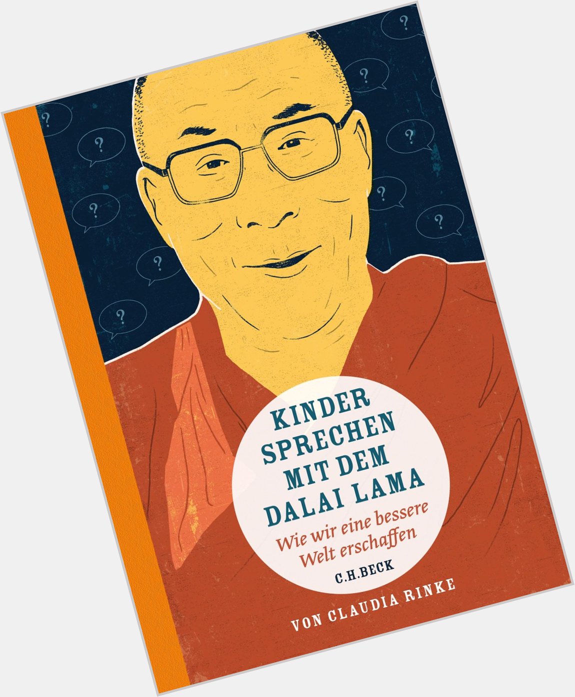 Happy birthday, lieber Dalai Lama! \"Kinder sprechen mit dem Dalai Lama\":  