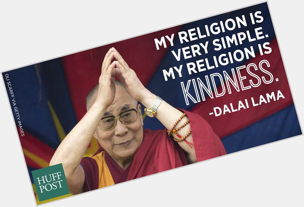 Wishing the Dalai Lama a Happy Birthday! 