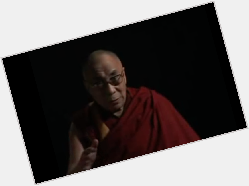 Happy Birthday to HH Dalai Lama.  Watch as he considers  