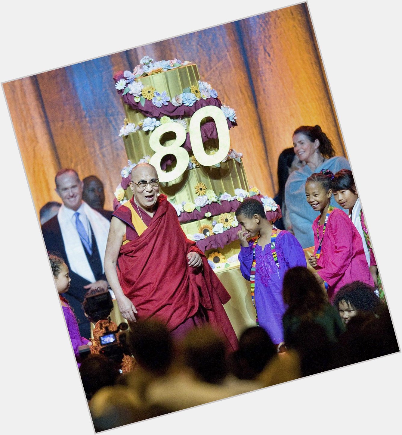 Happy 80th birthday, Dalai Lama  
