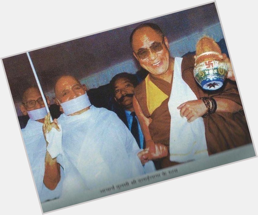 We wish a very happy birthday to His Holiness Dalai Lama ji on his 84th birthday. 