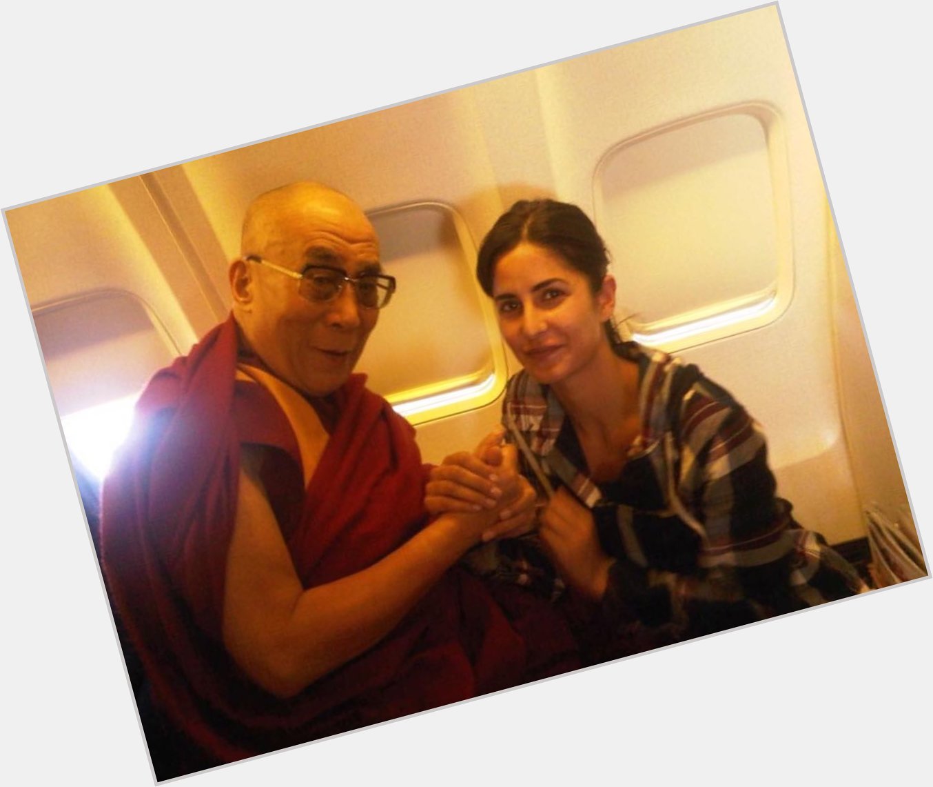 Katrina Kaif wishes the Dalai Lama happy birthday on Instagram: 