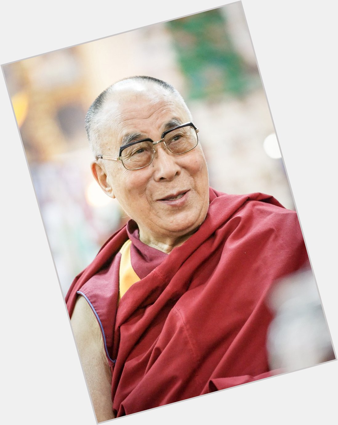 Happy 82nd birthday to our co-founder, Tenzin Gyatso, His Holiness the 14th Dalai Lama  