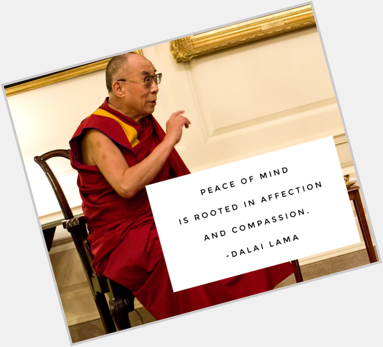Happy birthday to His Holiness the Dalai Lama! 