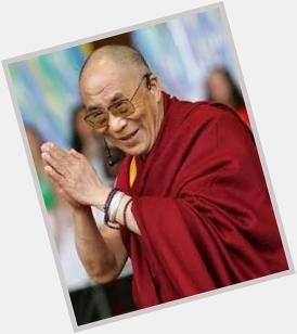 To my favorite person
in the whole world
HAPPY 80th BIRTHDAY
The Dalai Lama     