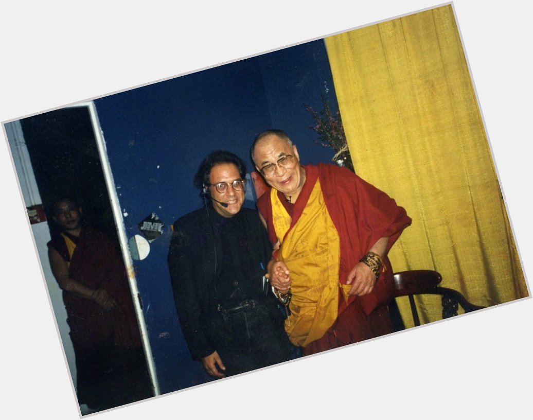 Happy 82 nd Birthday to H H the Dalai Lama!! Honored to have spent some time in his prescence! 
