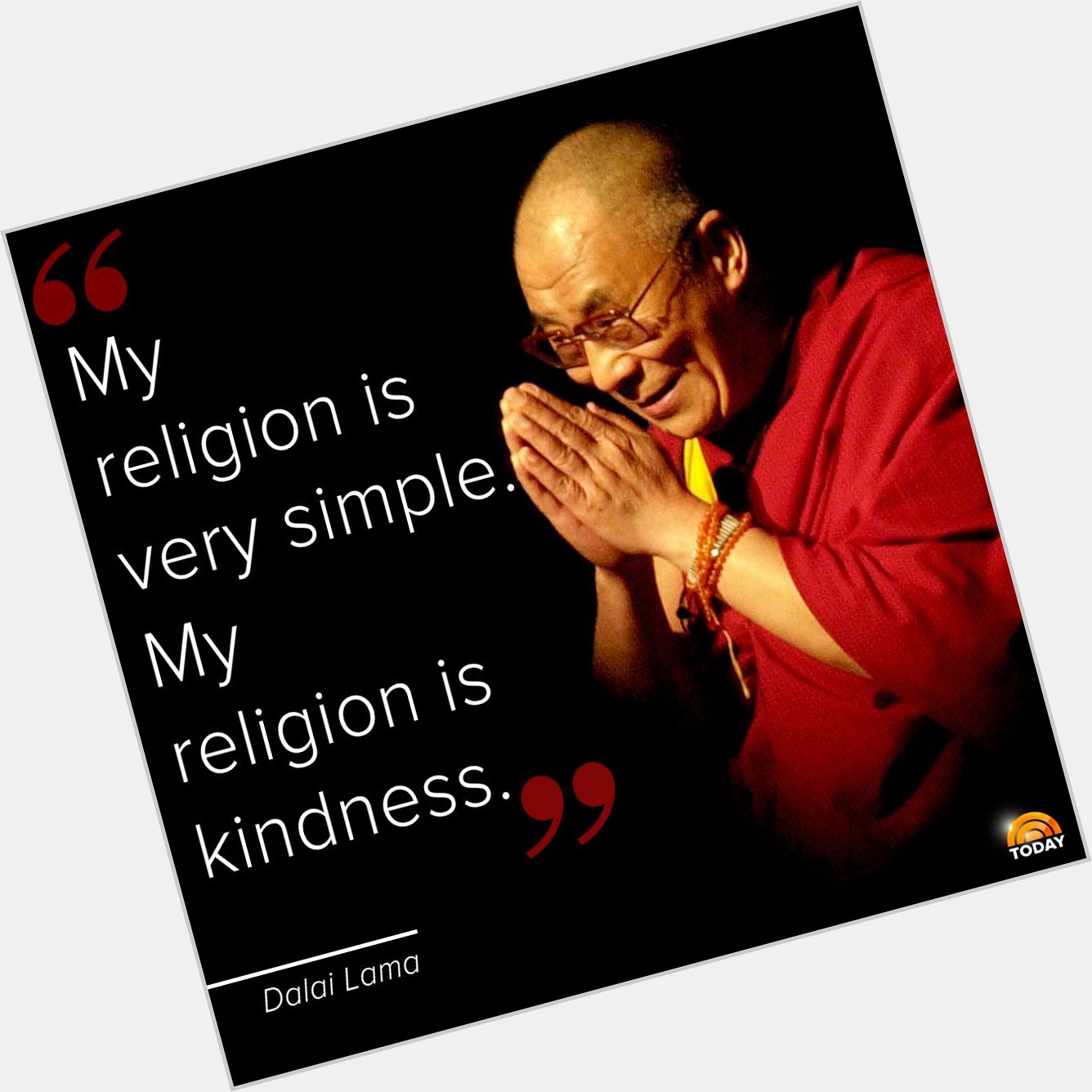 Happy 83rd birthday to His Holiness, the Dalai Lama! 