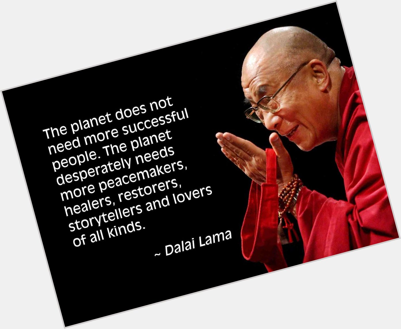 Happy 83rd birthday to the Dalai Lama! 