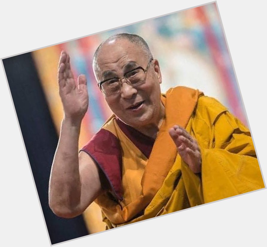 Happy 86th birthday to His Holiness, the 14th Dalai Lama. 