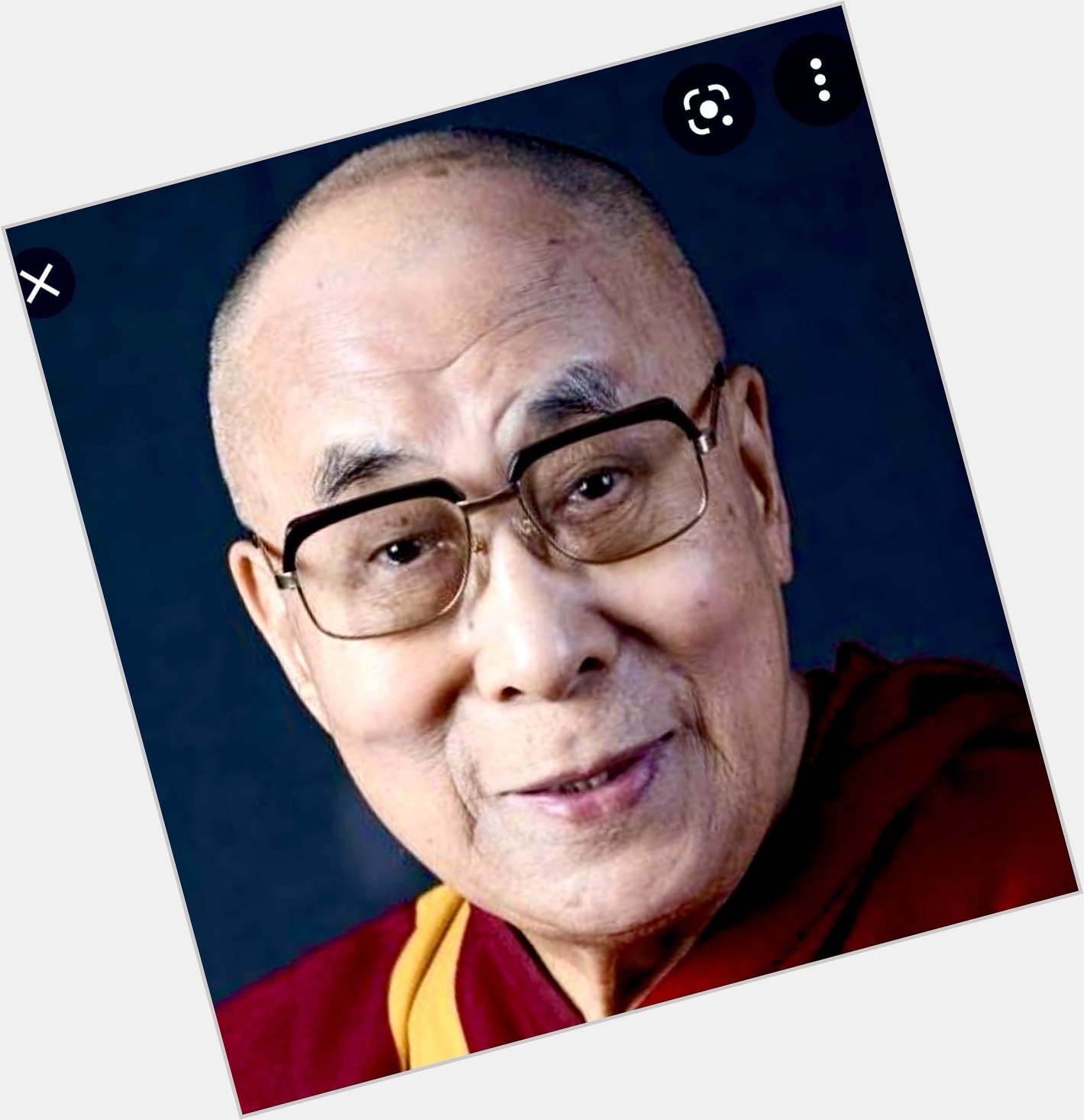 Happy birthday to the Dalai Lama, one of the most remarkable figures of our times. 