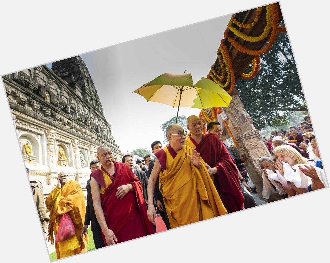 Happy birthday to His Holiness Dalai Lama 