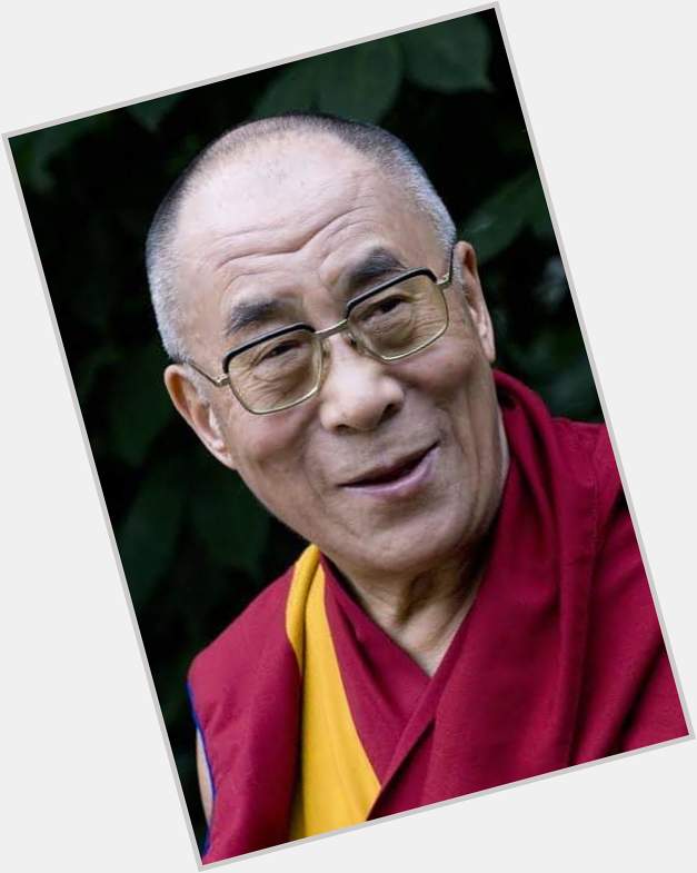 Happy Birthday His Holiness Dalai lama.
 We love you     