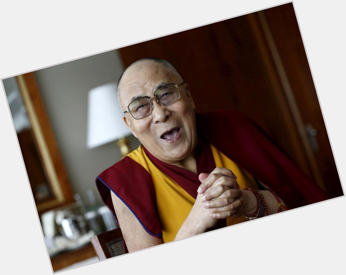 Wishing His holiness Dalai Lama a very happy birthday! 
