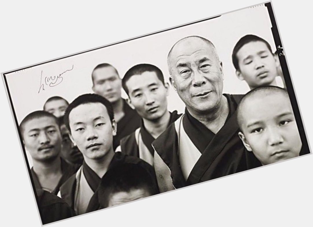 Happy Birthday to His Holiness the Dalai Lama! Photo: Richard Avedon 