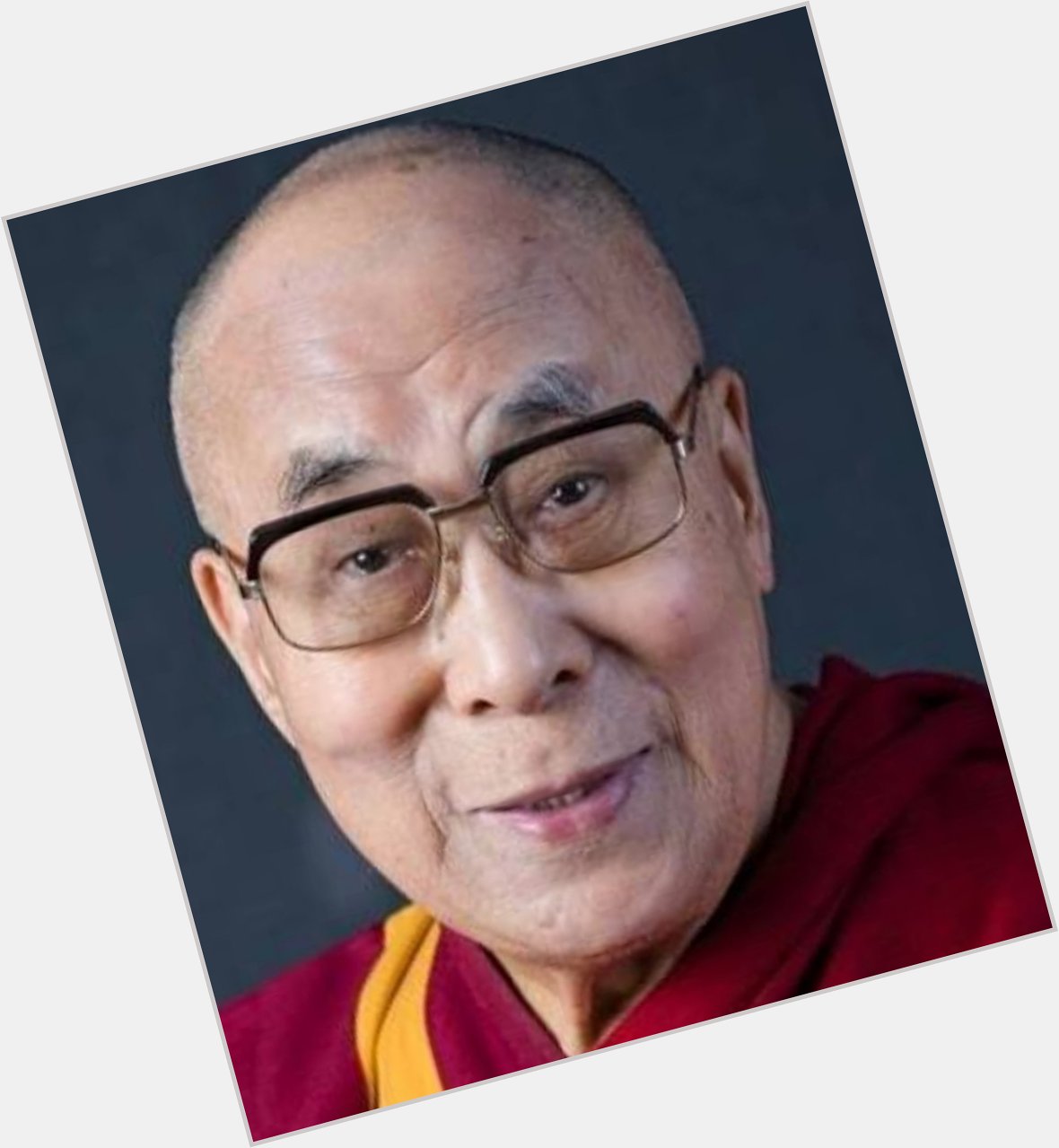 Happy 85th Birthday to Tibetan spiritual leader Dalai Lama   