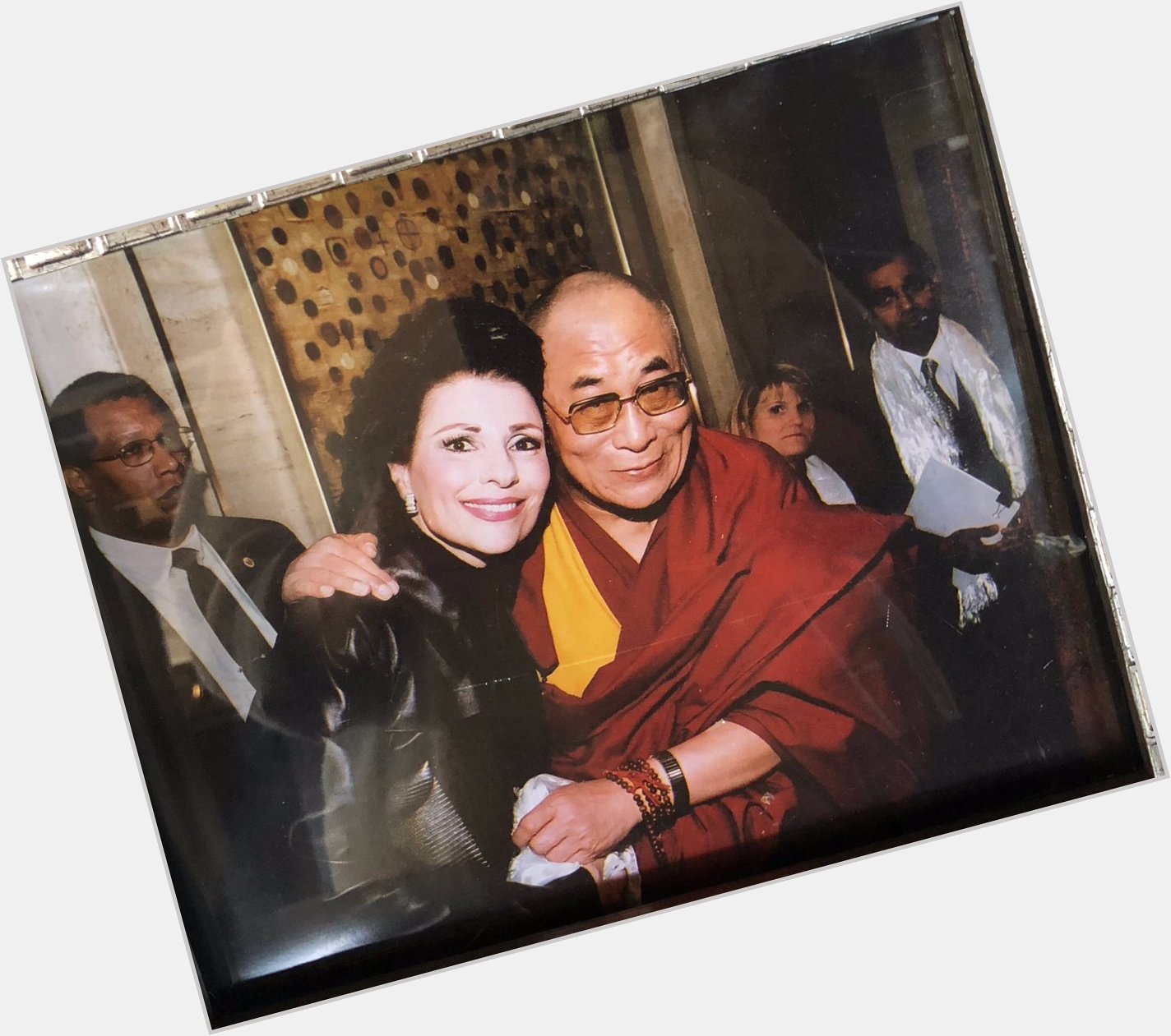 Happy Birthday to my dear friend and teacher His Holiness the Dalai Lama. 