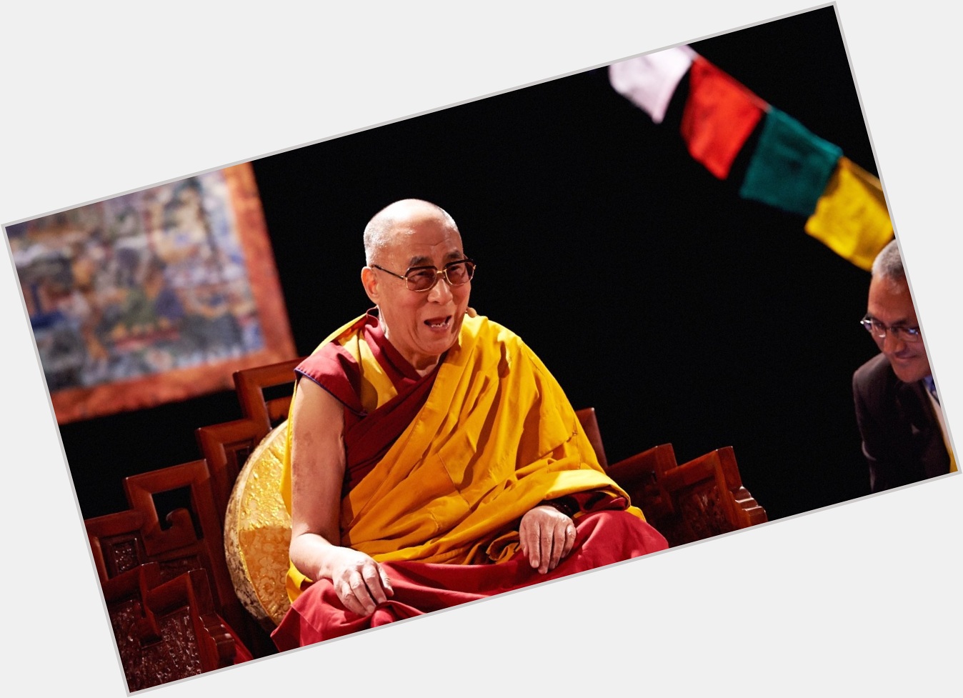 Wishing a very happy 88th birthday to His Holiness the Dalai Lama -  