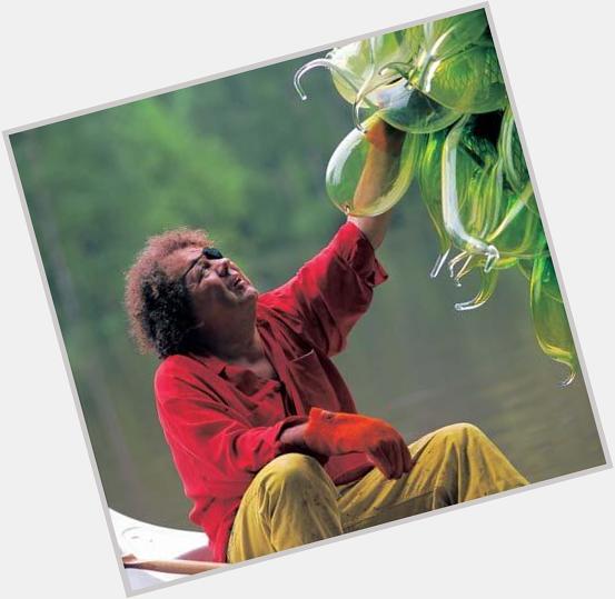 Happy birthday to internationally renowned glass artist Dale Chihuly, born on Sept. 20, 1941 