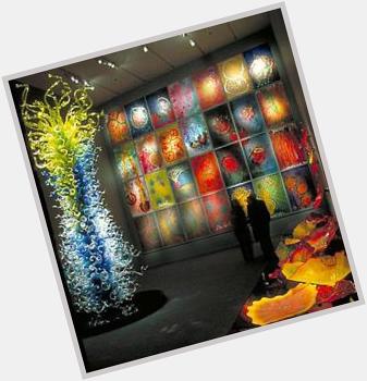 Happy Belated Birthday to glass artist extraordinaire Dale Chihuly 
