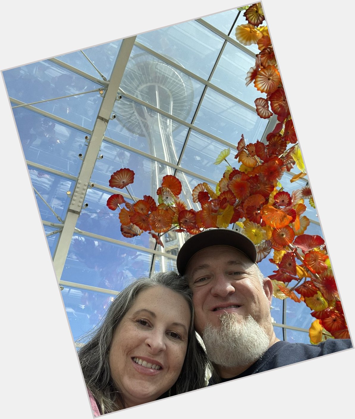 Happy Birthday Dale Chihuly! We lived the exhibits in Seattle! 