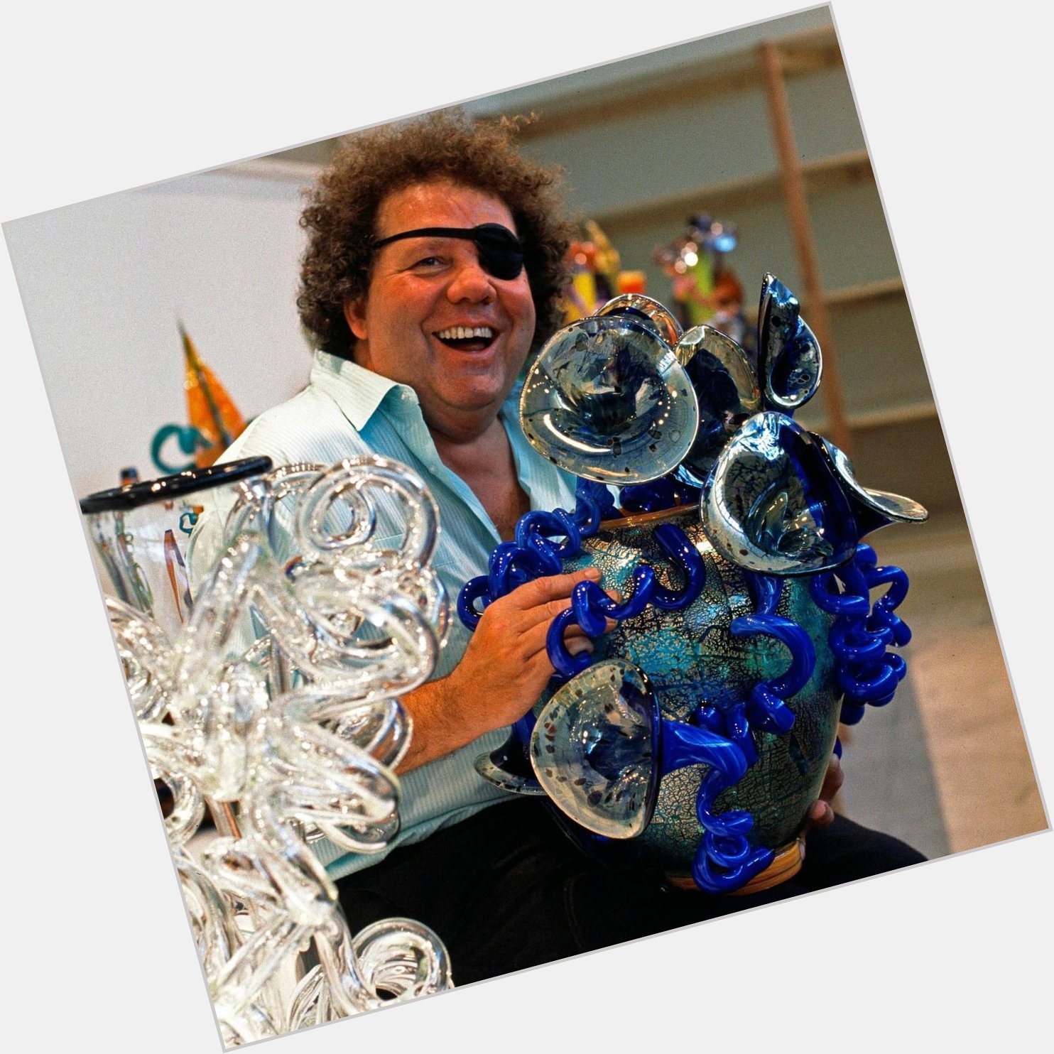 Happy 81st Birthday to our one and only: Mr. Dale Chihuly! 