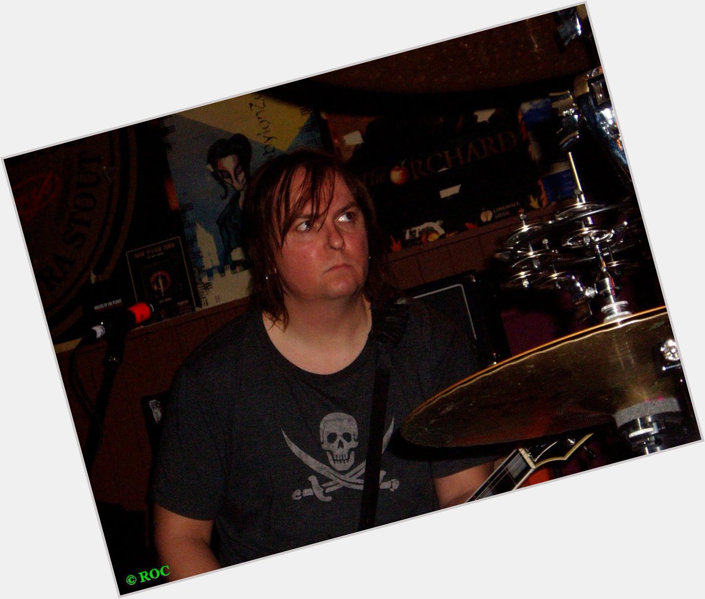 Happy birthday to Dale Crover of the Melvins. 