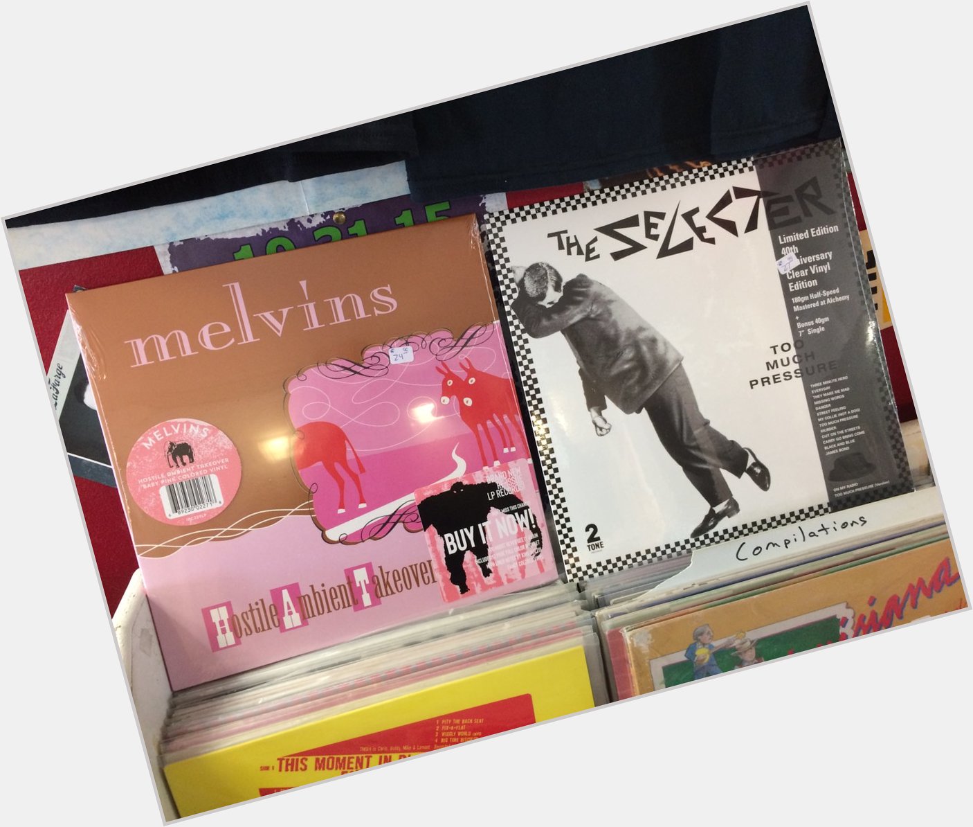 Happy Birthday to Dale Crover of the Melvins & Pauline Black of Selecter 