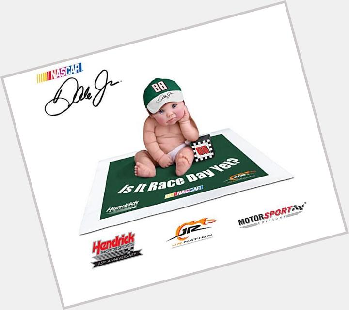 Happy 40th birthday, Dale Earnhardt Jr.! Youre a real winner today!  
