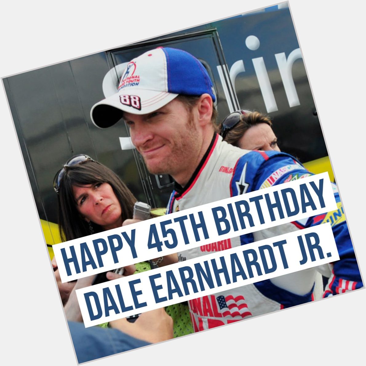 Happy Birthday Dale Earnhardt Jr.! 