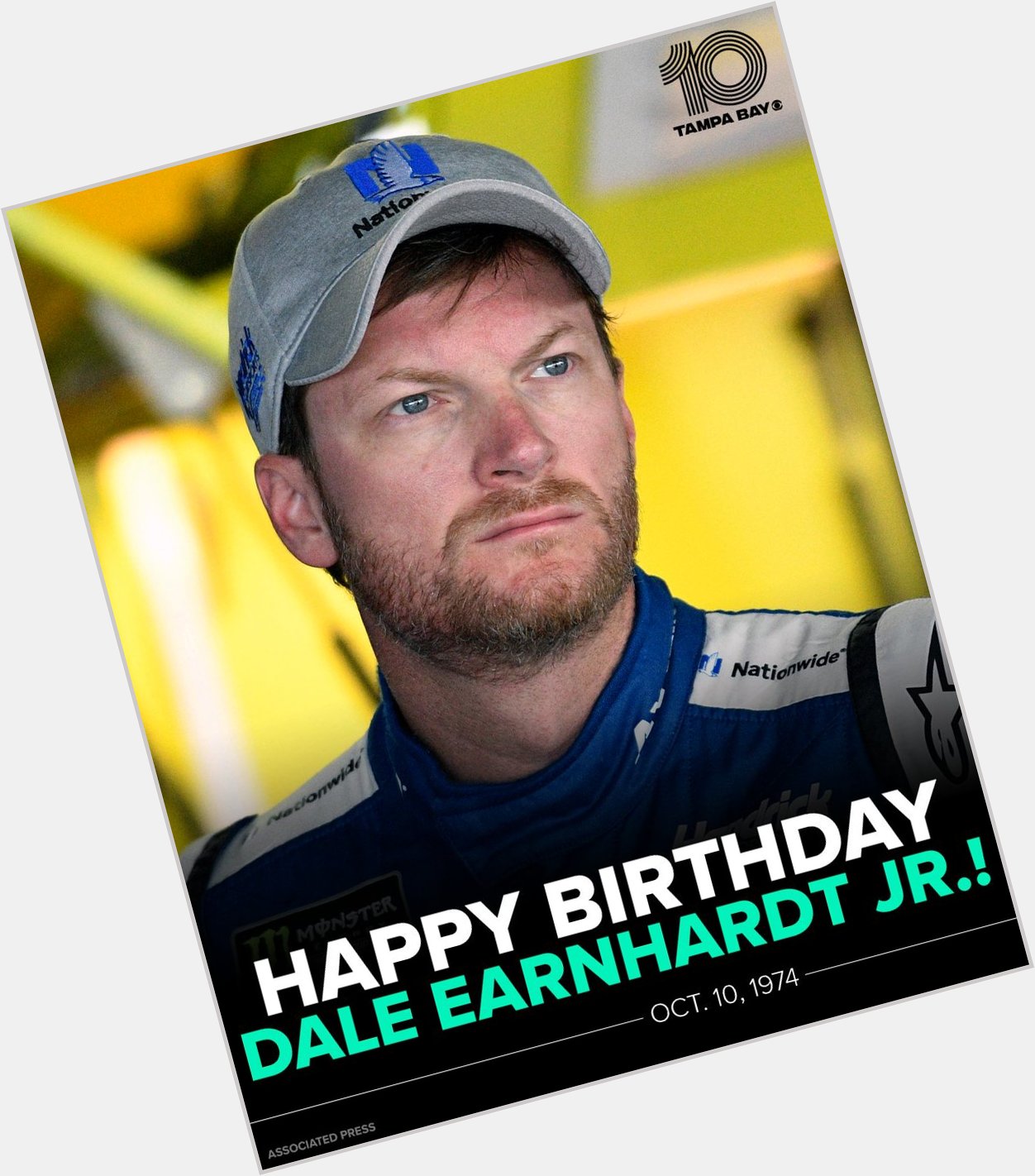 Happy Birthday to racing legend Dale Earnhardt, Jr.!!! 