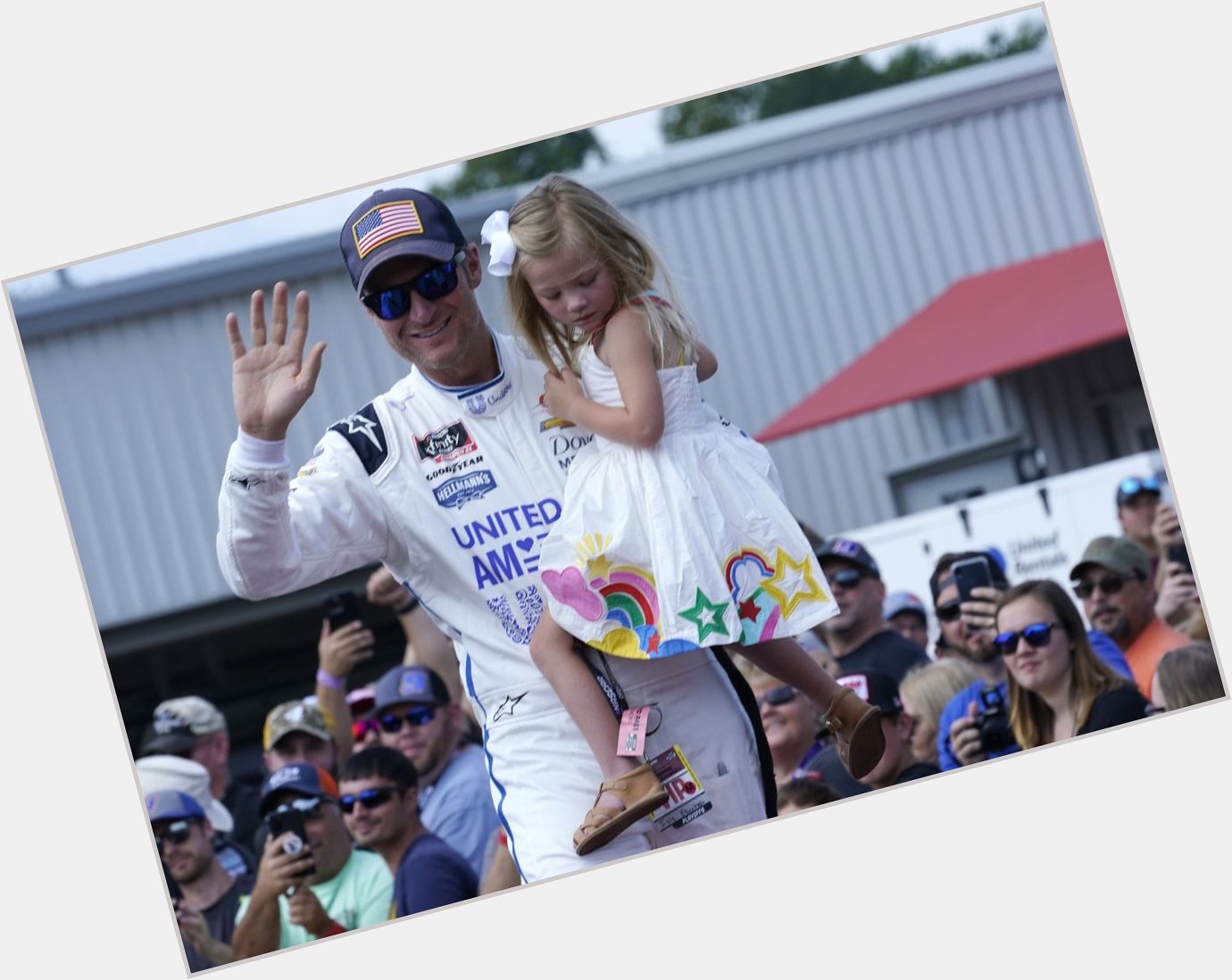 HAPPY BIRTHDAY JUNIOR! NASCAR icon Dale Earnhardt Jr. turns 48 today! (Photo: AP Steve Helber) 