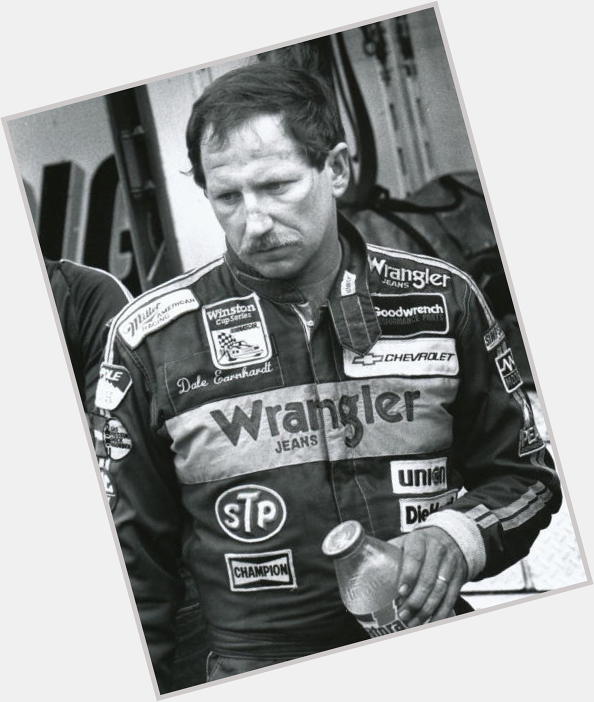 Thinking of today. Happy birthday, Dale Earnhardt. 