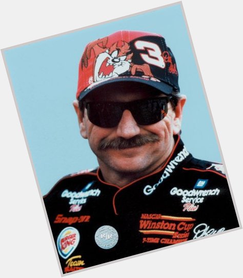 Happy Birthday to the man that made racing what it is today. Happy Birthday Dale Earnhardt. 