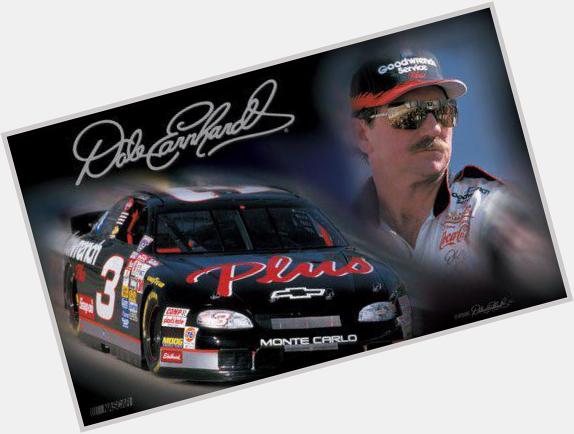 Happy 64th Birthday To The Intimidator Dale Earnhardt    