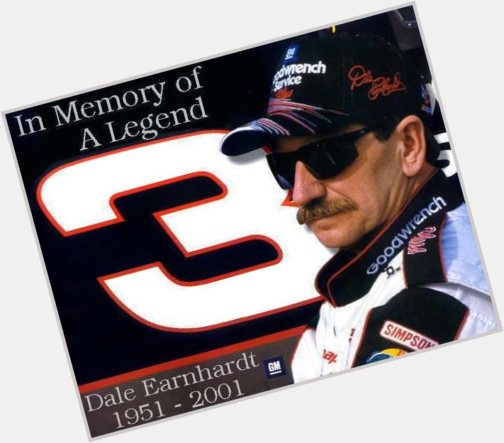 Happy 64th Birthday to Dale Earnhardt Sr. one of the greatest and best all time NASCAR drivers 