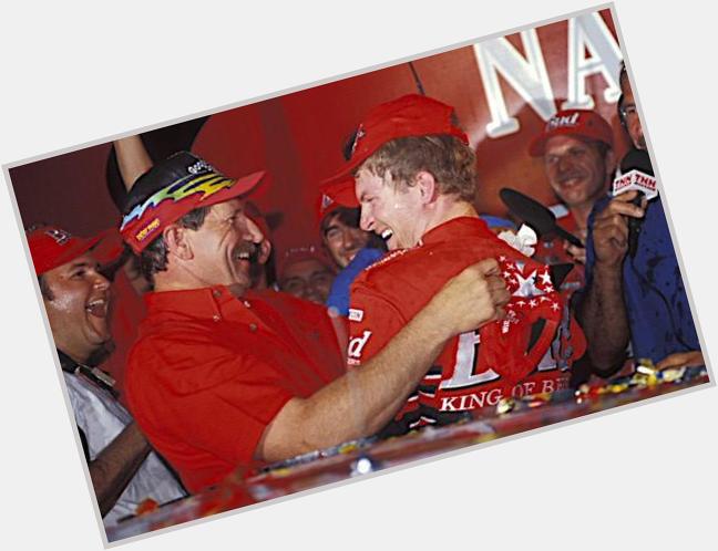 Of all the great Dale Earnhardt moments, this one will always remain my favorite. Happy birthday Intimidator! 