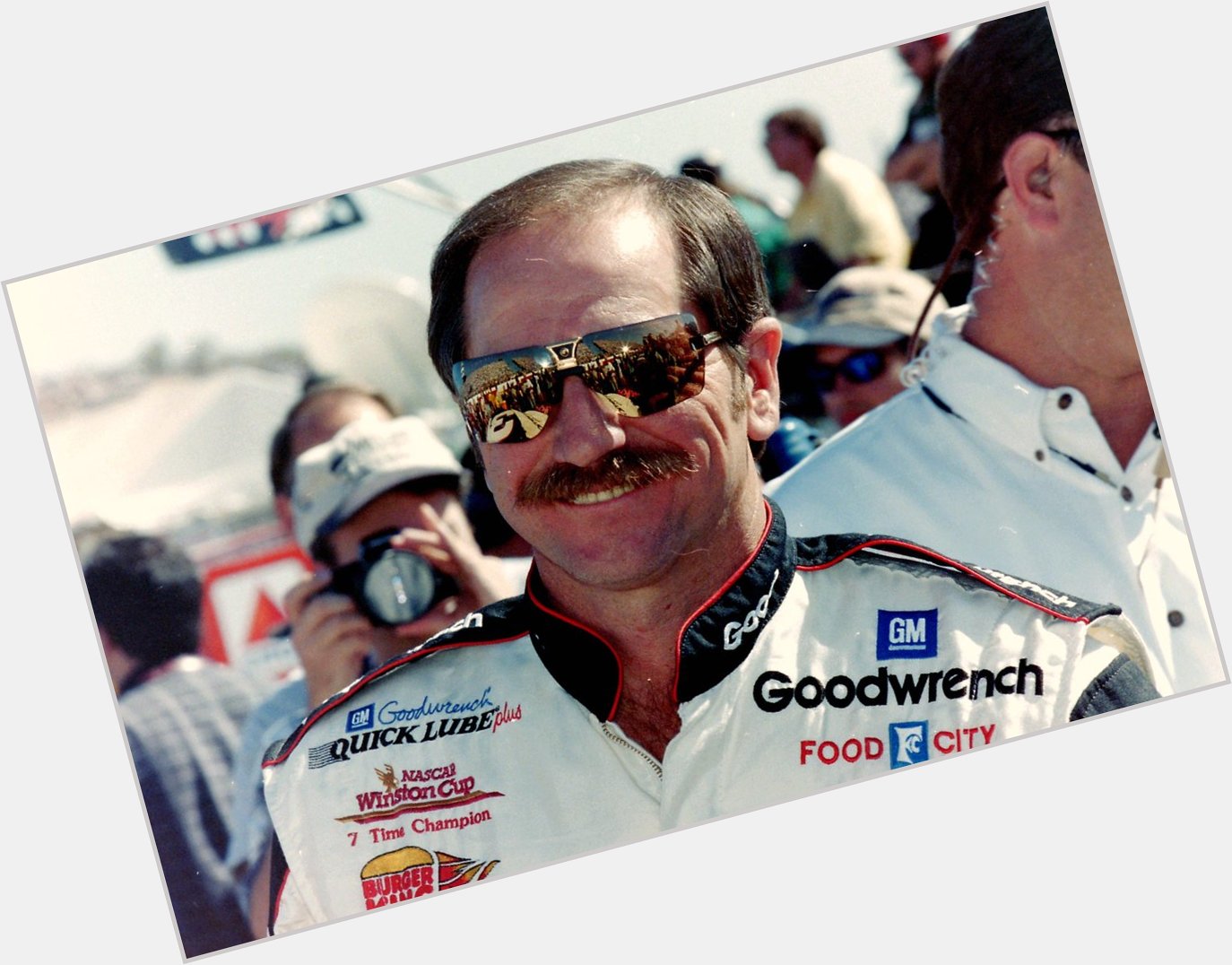 Happy Birthday to Dale Earnhardt.  Gone too soon.   