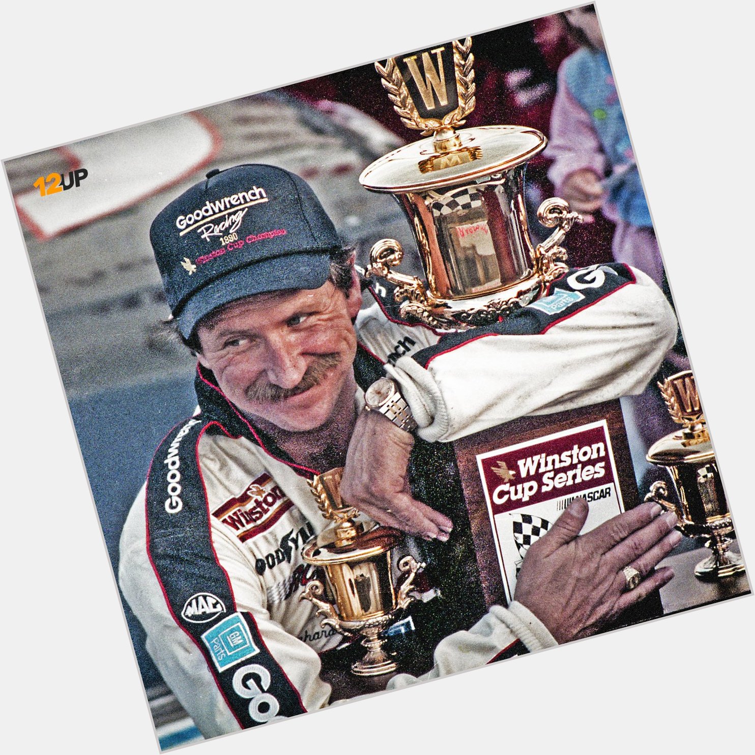 Happy birthday, Dale Earnhardt Sr. 

The racing legend would have turned 69 today. 