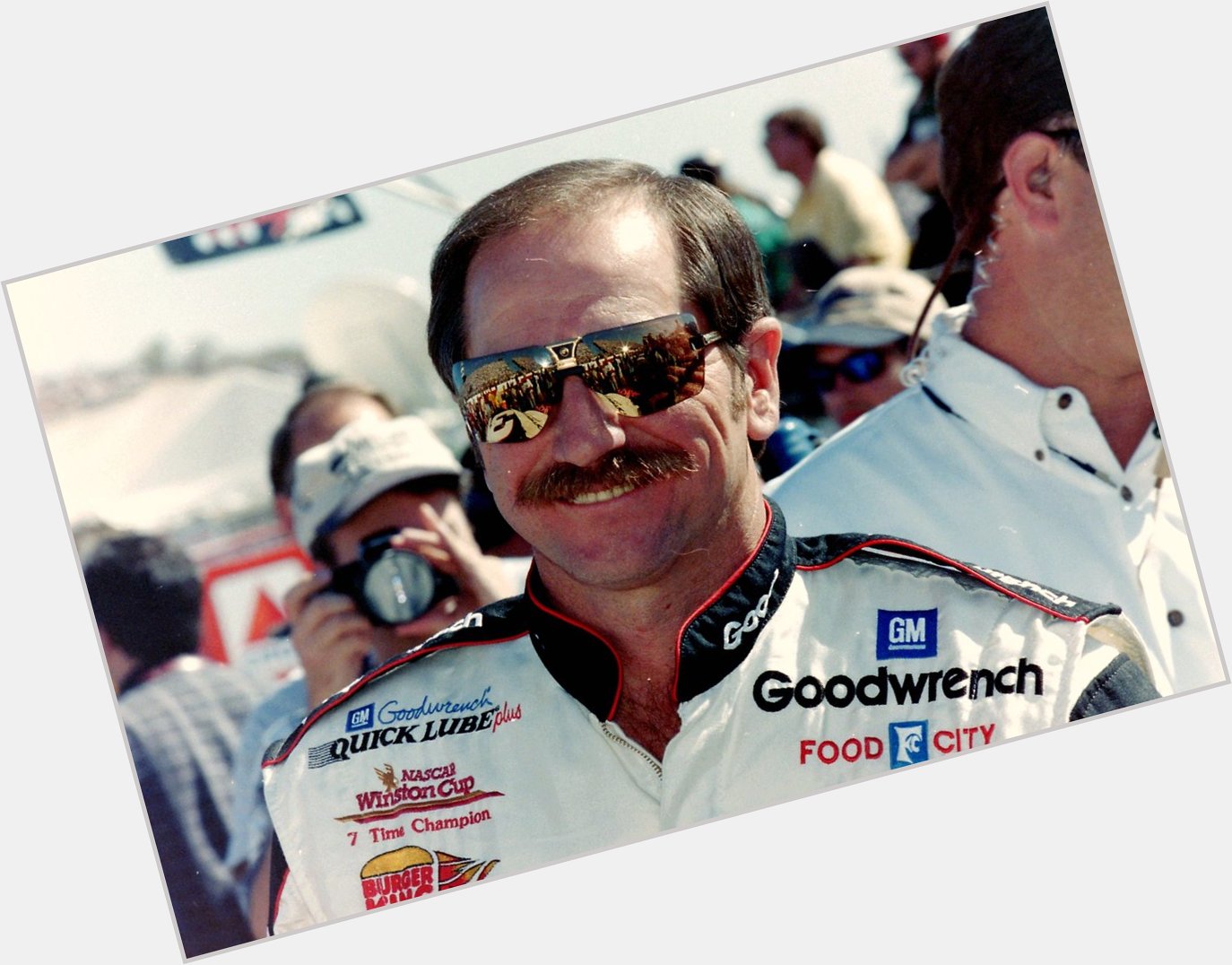 Happy Birthday to the Late Great DALE EARNHARDT. 