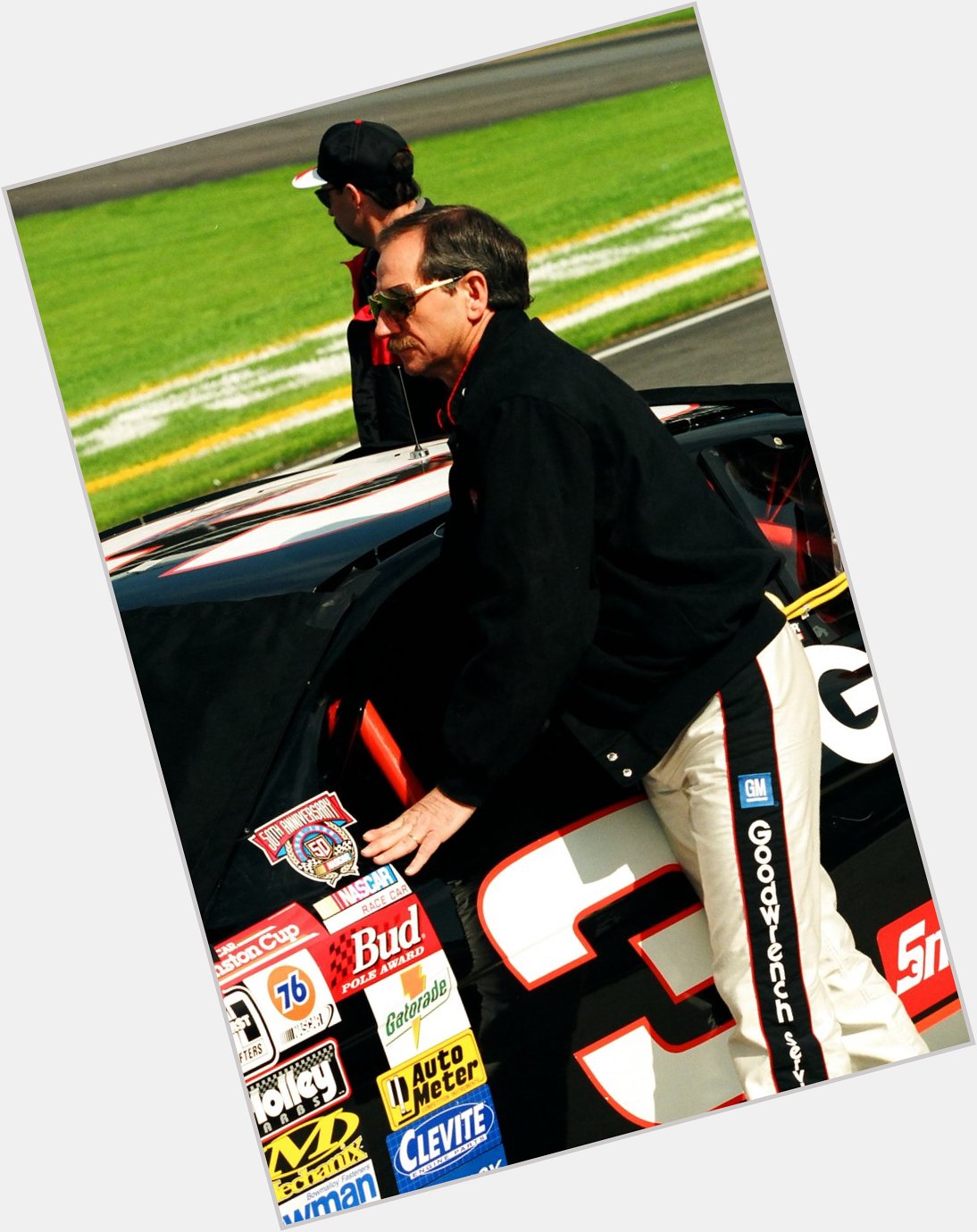Call him The Intimidator, Ironhead, whatever. The easiest is just The Man. Happy birthday to Dale Earnhardt. 